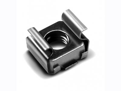 Standard cage nut with stainless steel cage 18/8